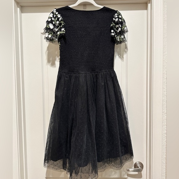Jessakae Tulle Embroidered Clara Knee Length Dress - Picture 11 of 13